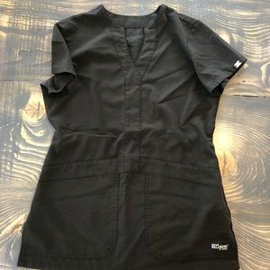 Scrub top